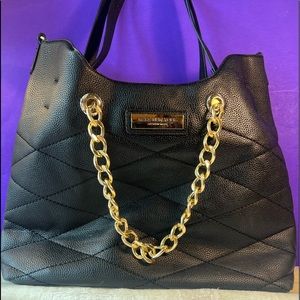 Marc New York large black shoulder bag